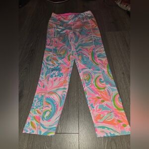 Very Good Lilly Pulitzer Weekender Leggings Medium
